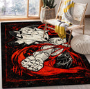 Fullmetal Alchemist Brotherhood Anime Rectangular Area Rug