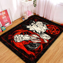 Fullmetal Alchemist Brotherhood Anime Rectangular Area Rug