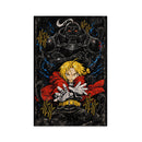 Fullmetal Alchemis Brotherhood Rectangle Jigsaw Puzzle