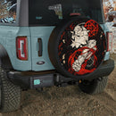 Fullmetal Alchemist Brotherhood Anime Car Spare Tire Cover