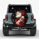 Fullmetal Alchemist Brotherhood Anime Car Spare Tire Cover