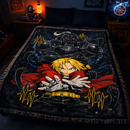 Fullmetal Alchemist Brotherhood Woven Throw Blanket