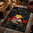 Fullmetal Alchemist Brotherhood Rectangular Area Rug