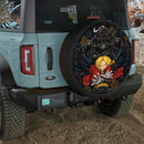Fullmetal Alchemist Brotherhood Car Spare Tire Cover