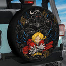 Fullmetal Alchemist Brotherhood Car Spare Tire Cover
