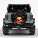 Fullmetal Alchemist Brotherhood Car Spare Tire Cover