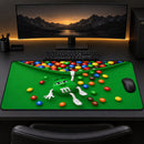 Funny M&M Green Chocolate Desk Mat