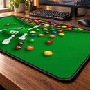Funny M&M Green Chocolate Desk Mat