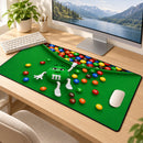Funny M&M Green Chocolate Desk Mat
