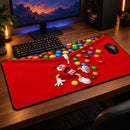 Funny M&M Red Chocolate Desk Mat