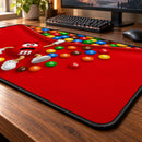 Funny M&M Red Chocolate Desk Mat