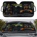 Funny Rottweilers And German Dog Car Auto Sunshades