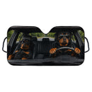 Funny Rottweilers And German Dog Car Auto Sunshades
