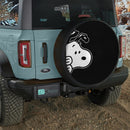 Funny Snoopy Hide Car Spare Tire Cover
