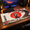 Gaara Naruto Cherry Blossom Desk Mat