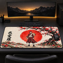 Gaara Naruto Cherry Blossom Desk Mat