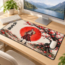 Gaara Naruto Cherry Blossom Desk Mat