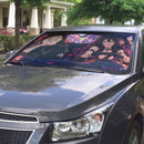 Gabimaru x Yuzuriha Hell's Paradise Jigokuraku Custom Car Windshield Sunshades