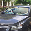 Gai Vs Kisime Anime Naruto The Great Wave Japan Custom Car Windshield Sunshades