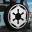 Galactic Empire Jeep Car Spare Tire Cover