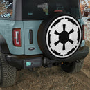 Galactic Empire Jeep Car Spare Tire Cover