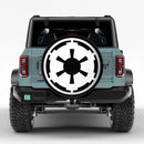 Galactic Empire Jeep Car Spare Tire Cover
