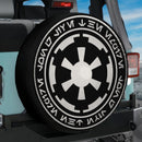 Galactic Empire Symbol Car Spare Tire Cover