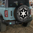 Galactic Empire Symbol Car Spare Tire Cover
