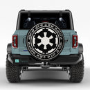 Galactic Empire Symbol Car Spare Tire Cover