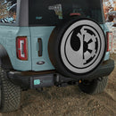 Rebel & Empire Logo Jeep Car Spare Tire Cover