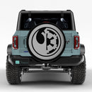 Rebel & Empire Logo Jeep Car Spare Tire Cover