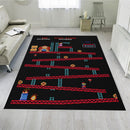 Game Room Rectangular Area Rug