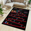 Game Room Rectangular Area Rug