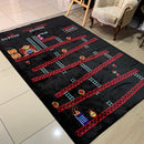 Game Room Rectangular Area Rug