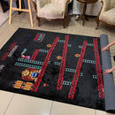Game Room Rectangular Area Rug