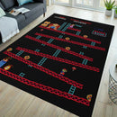 Game Room Rectangular Area Rug