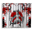 Garchomp Pokemon Japan Style Window Curtain