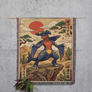 Garchomp Japan Style Pokemon Woven Throw Blanket
