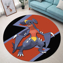 Garchomp Pokemon Round Rug