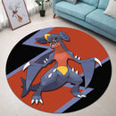 Garchomp Pokemon Round Rug
