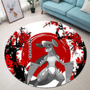 Garchomp Pokemon Japan Style Round Rug
