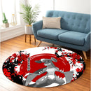 Garchomp Pokemon Japan Style Round Rug