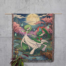 Gardevoir Gallade Pokemon Woven Throw Blanket