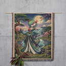 Gardevoir Pokemon Japan Style Woven Throw Blanket