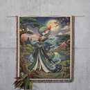 Gardevoir Tapestry Pokemon Woven Throw Blanket