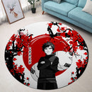 Garra Anime Japan Style Round Rug