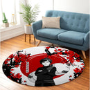 Garra Anime Japan Style Round Rug