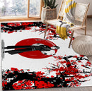 Garra Anime Japan Style Rectangular Area Rug