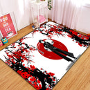 Garra Anime Japan Style Rectangular Area Rug