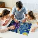 Gastly Haunter Gengar Ghost Ride the Starry Night Jigsaw Puzzle